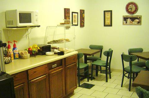 Ripon Welcome Inn And Suites Restaurace fotografie